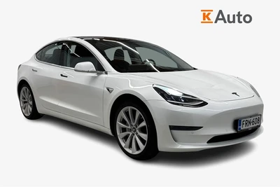 Tesla Model 3 Long-Range Dual Motor AWD 2019, kuva 1/31