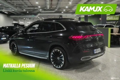 Mercedes-Benz EQE SUV 2023, photo 2/10