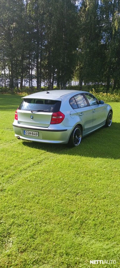 BMW 116 2007, kuva 6/10