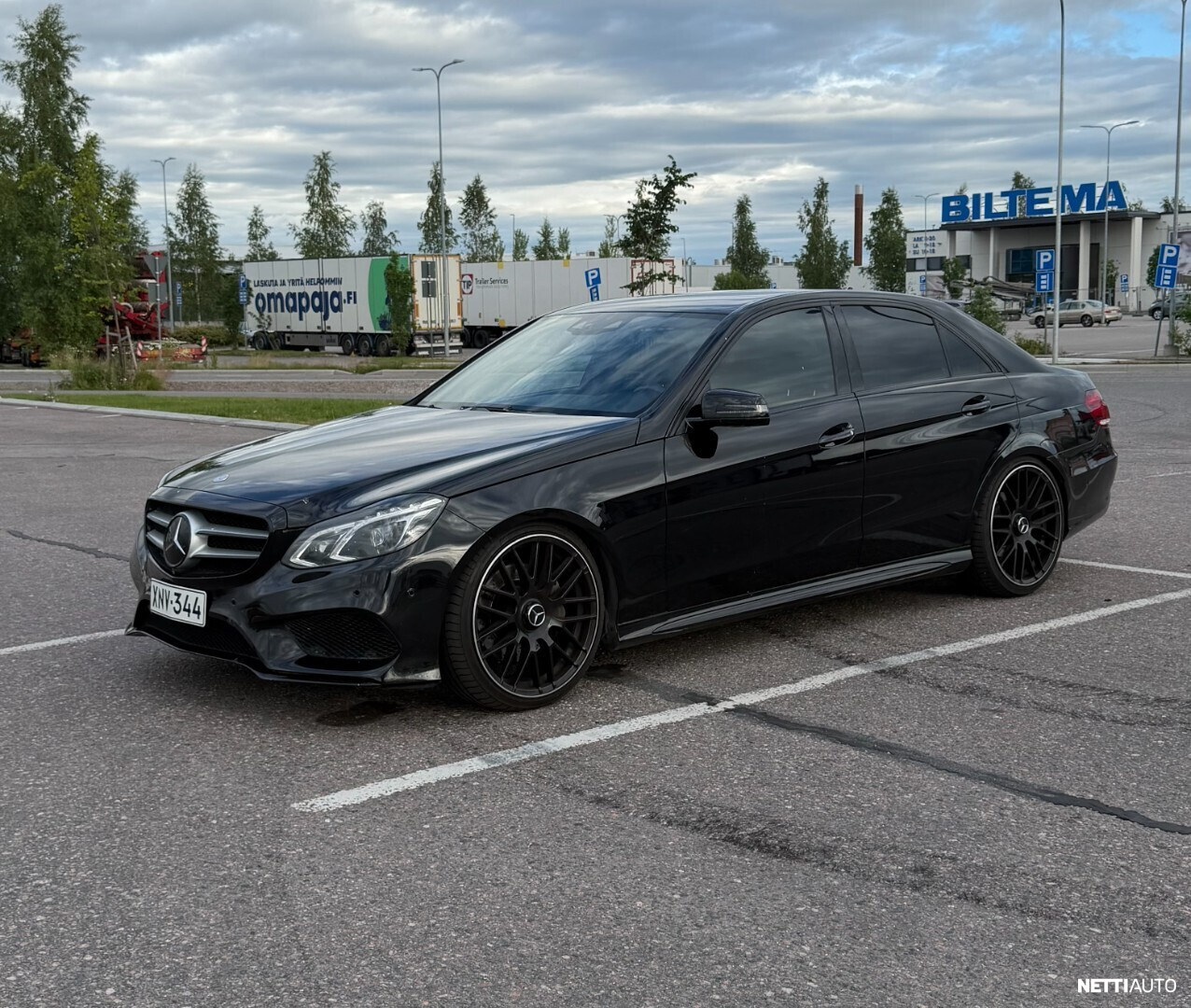 Mercedes-Benz E