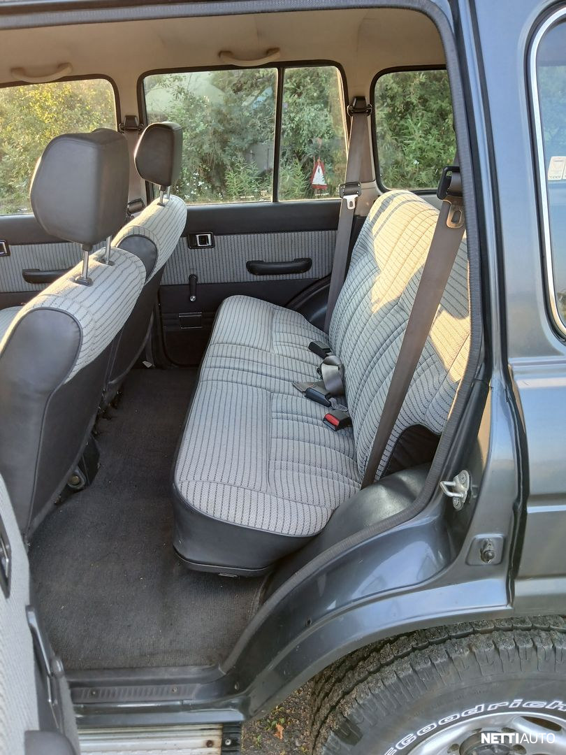 Toyota Land Cruiser 1990, photo 6/11