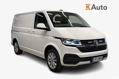 Volkswagen Transporter 2022, photo 1/24
