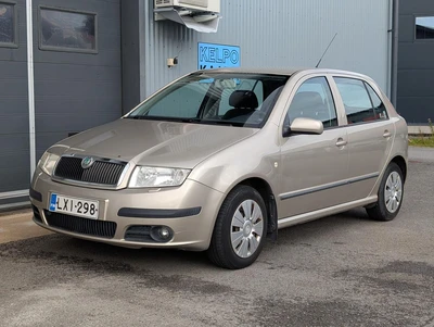 Skoda Fabia Katsastus 05/2027 2006, photo 4/10