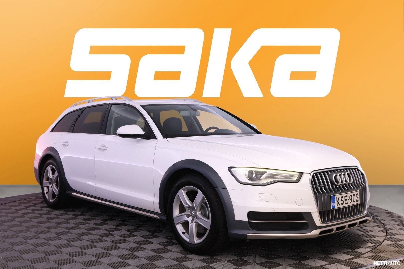 Audi A6 allroad quattro