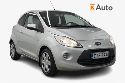 Ford Ka 1,2 69 hv Titanium M5 3-ovinen 2011, kuva 1/22