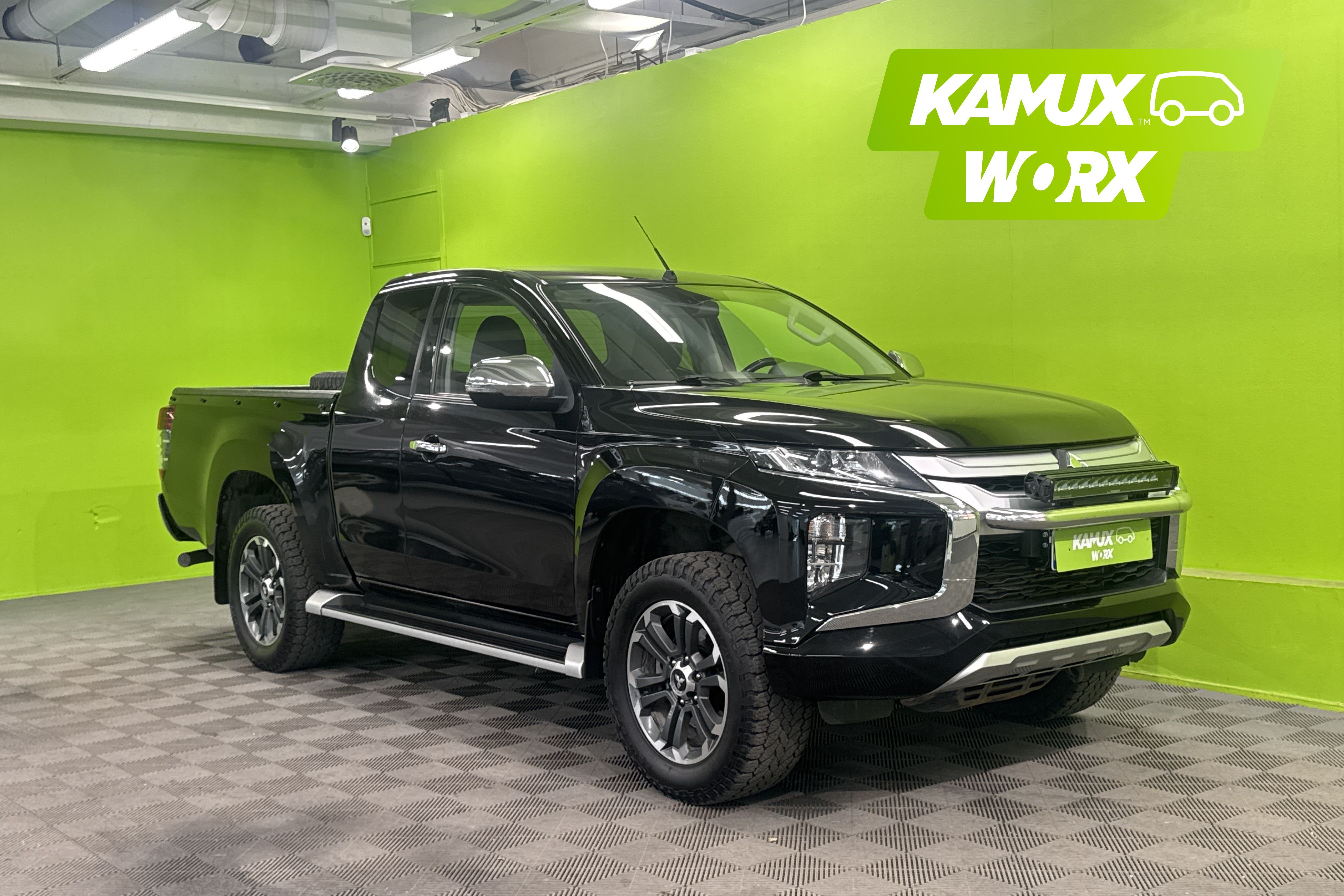 Mitsubishi L200