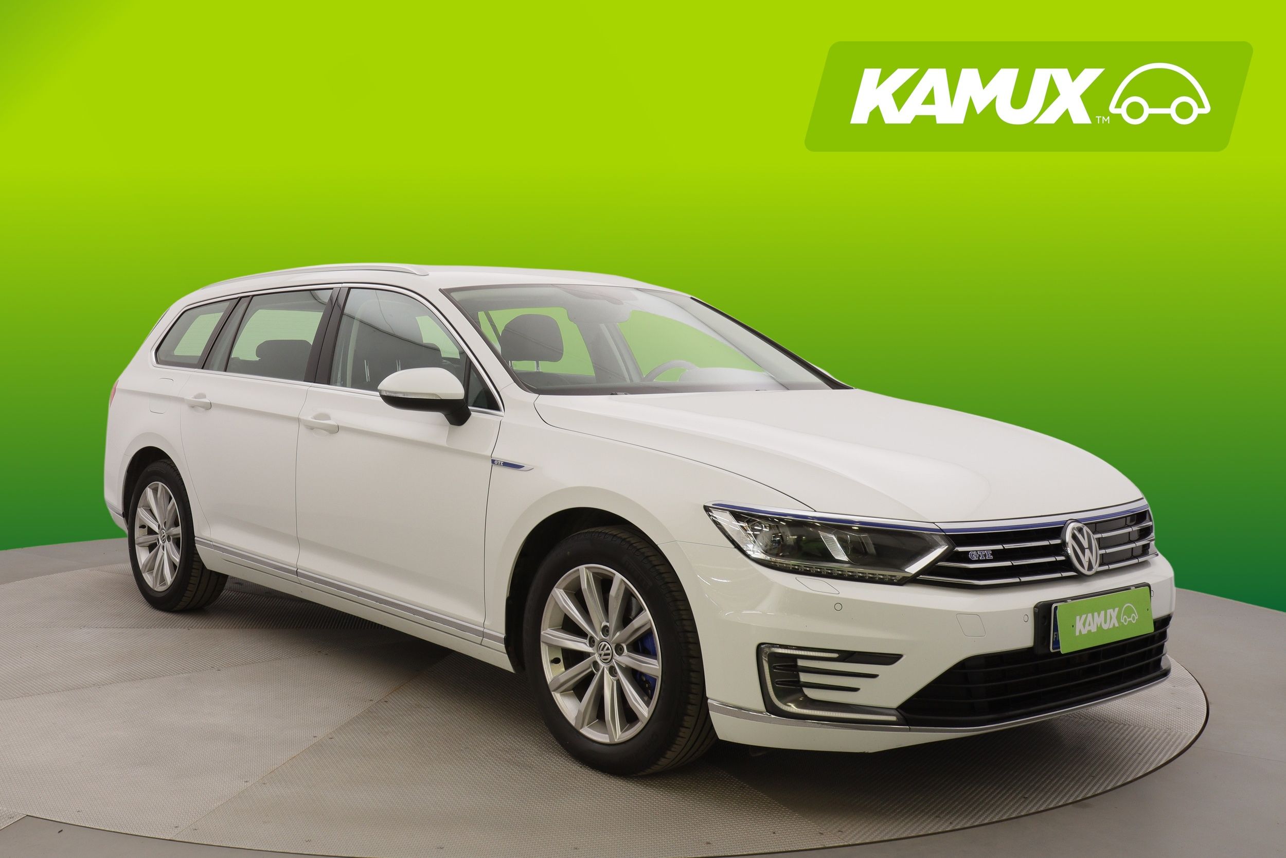 Volkswagen Passat Variant GTE Plug-In Hybrid 160 kW (218 hv) DSG-automaatti - SoH 79,9%