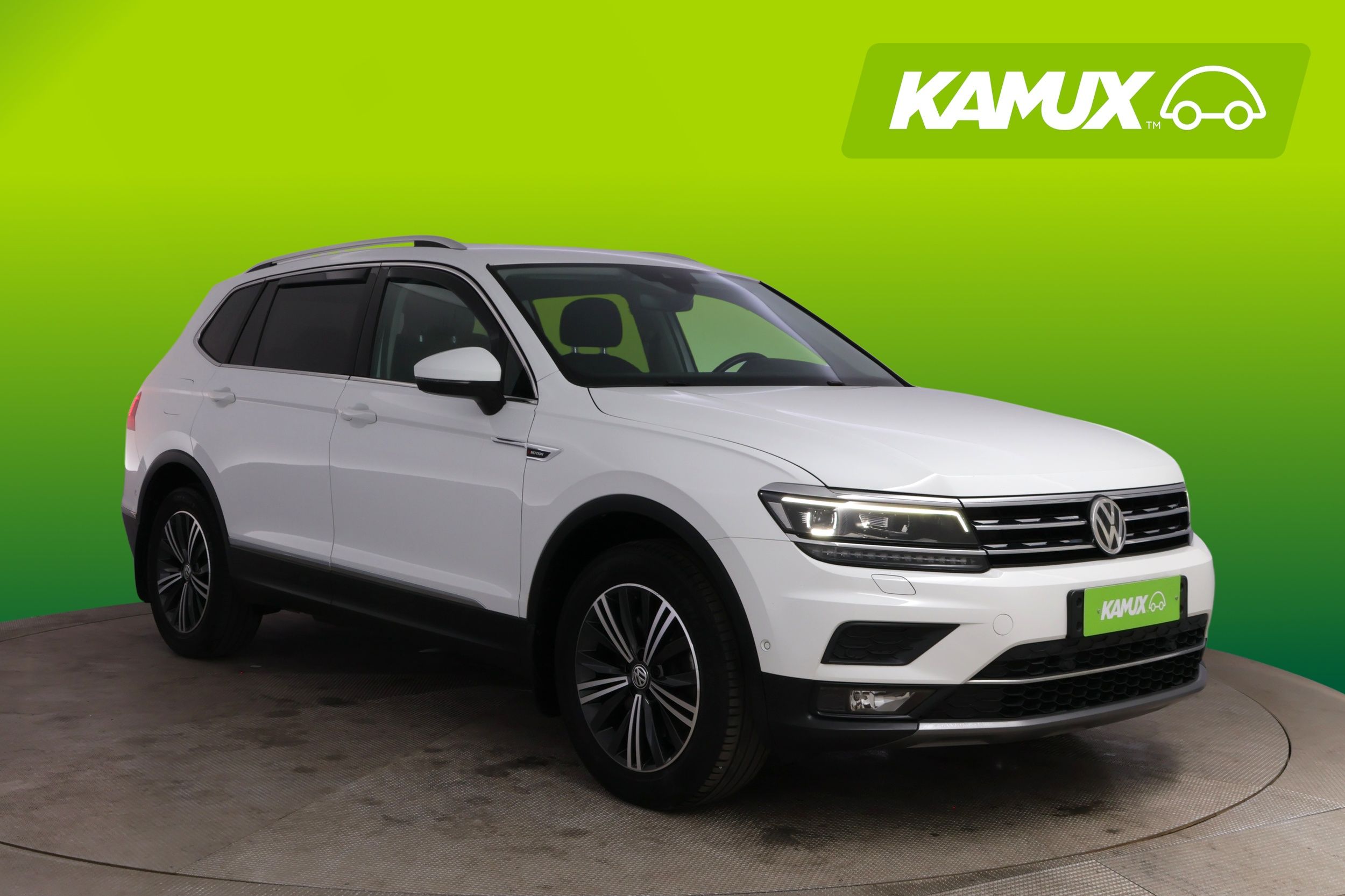 Volkswagen Tiguan Allspace Comfortline 2,0 TDI 140kW (190hv) 4MOTION DSG 7-Paik.