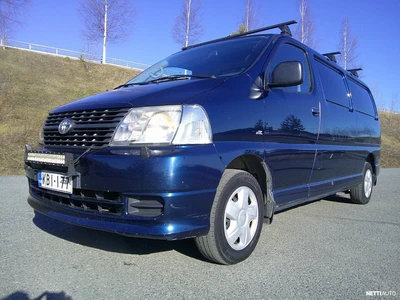 Toyota Hiace 2008, photo 1/26