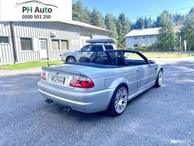 BMW M3 E46 M3 Cabriolet 2004, photo 4/10