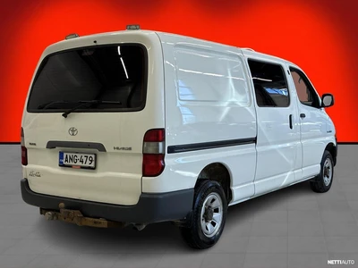 Toyota Hiace 2,5 D-4D 100 5ov pitkä 4WD 2006, photo 6/27