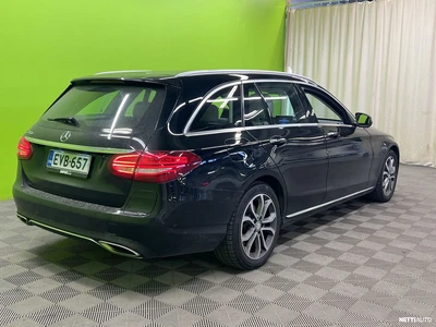 Mercedes-Benz C C 350 e T Avantgarde 2016, kuva 4/7