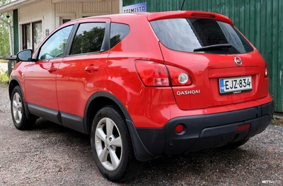 Nissan Qashqai 1.6 2009, kuva 5/16