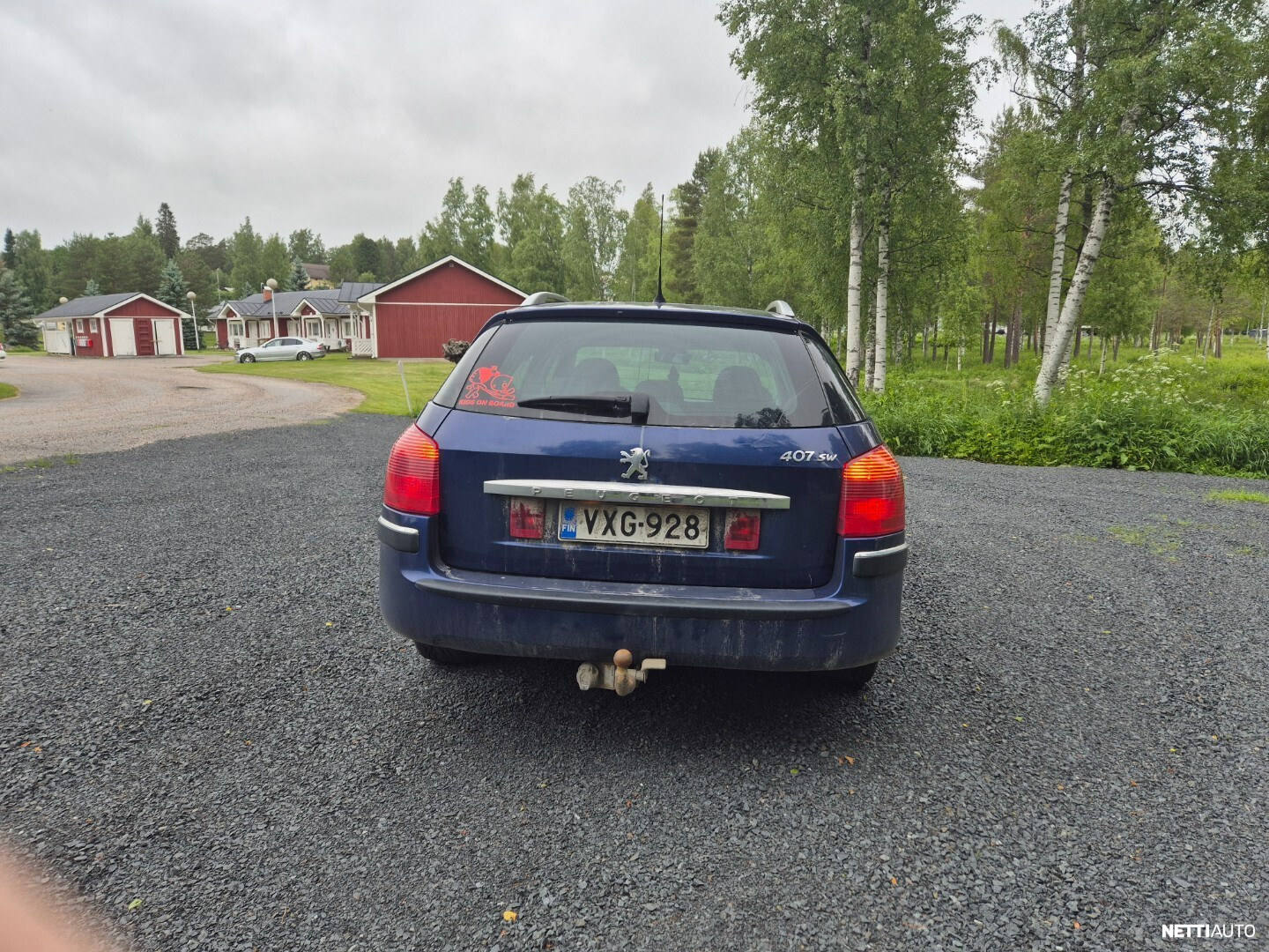 Peugeot 407