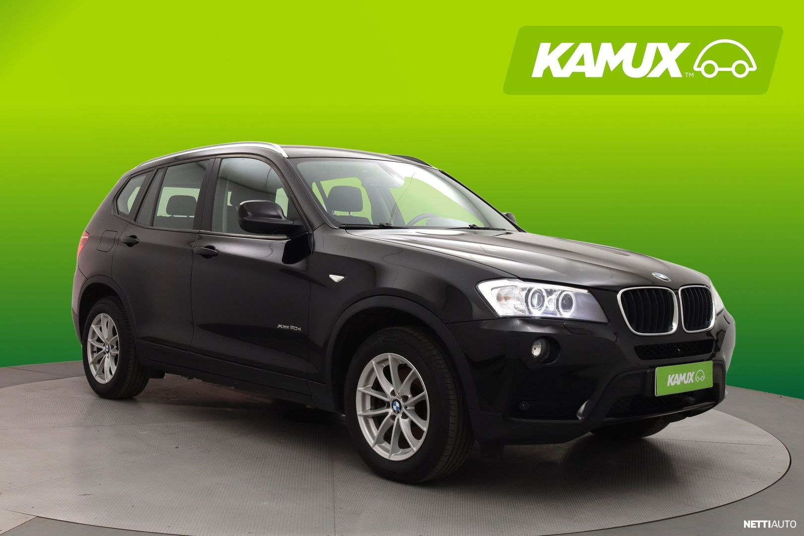 BMW X3 xDrive20d TwinPower Turbo F25 Business **Katsastettu 06/2026**