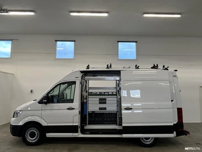 MAN TGE 4X4 180HV 2021, kuva 1/37