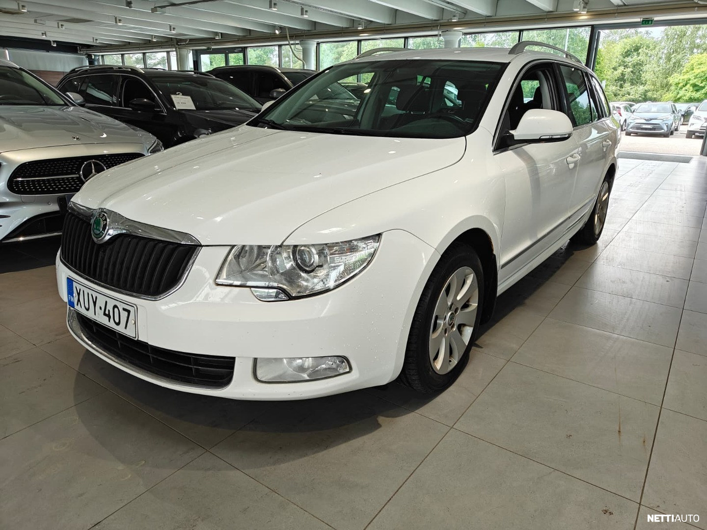 Skoda Superb