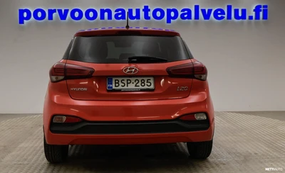 Hyundai i20 2018, photo 4/20