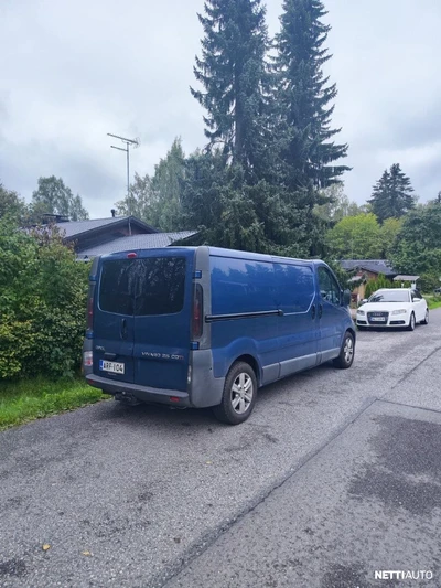 Opel Vivaro Vivaro Van 2.5 CDTI 2004, photo 5/13