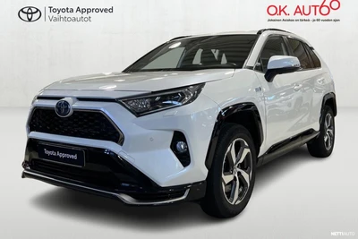 Toyota RAV4 Plug-In 2021, kuva 1/22
