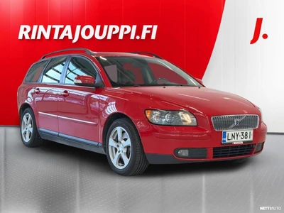 Volvo V50 D5 (180 hv) Momentum aut 2006, photo 1/24