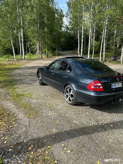 Mercedes-Benz E 2003, kuva 3/9
