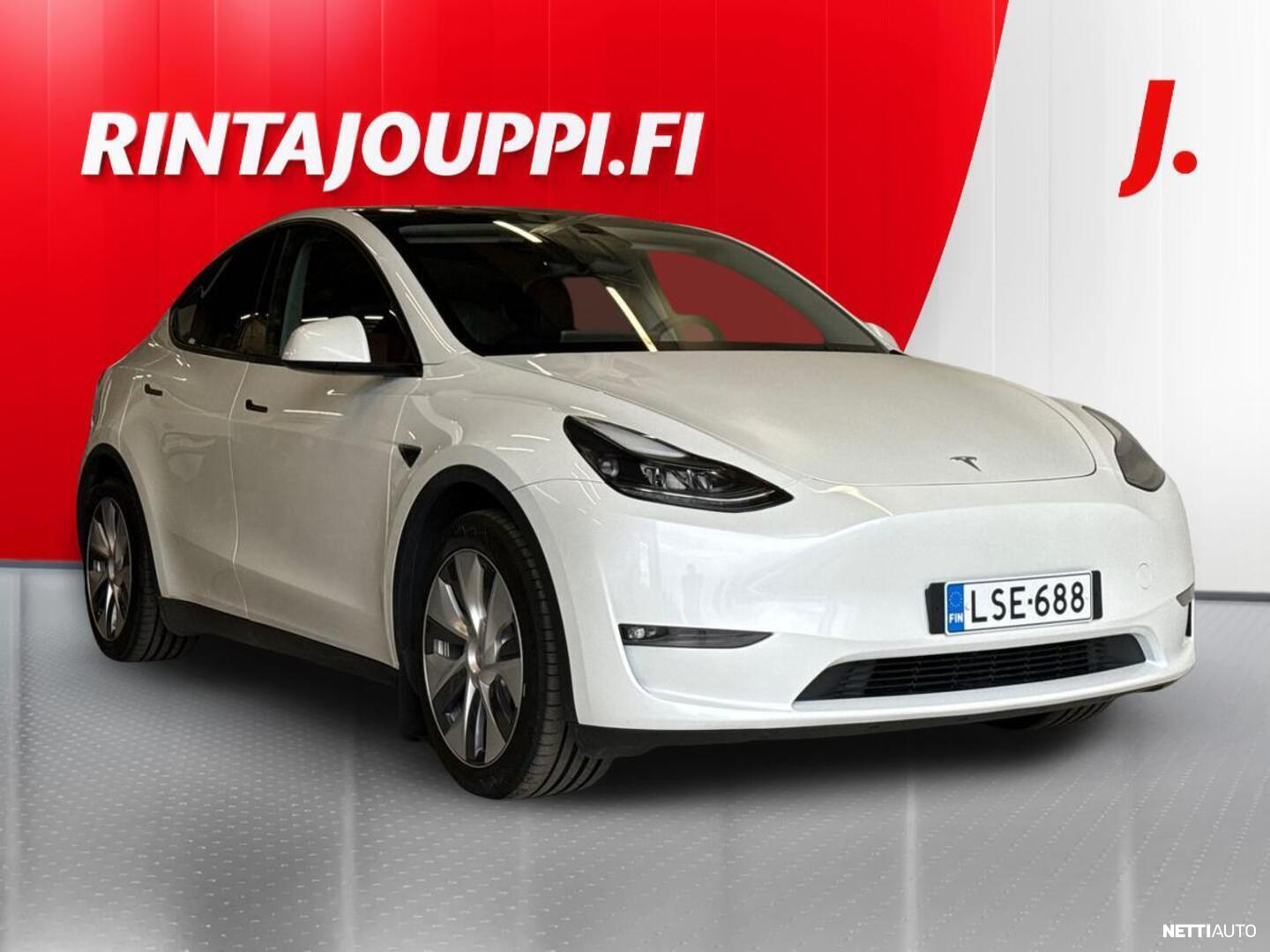 Tesla Model Y Long Range