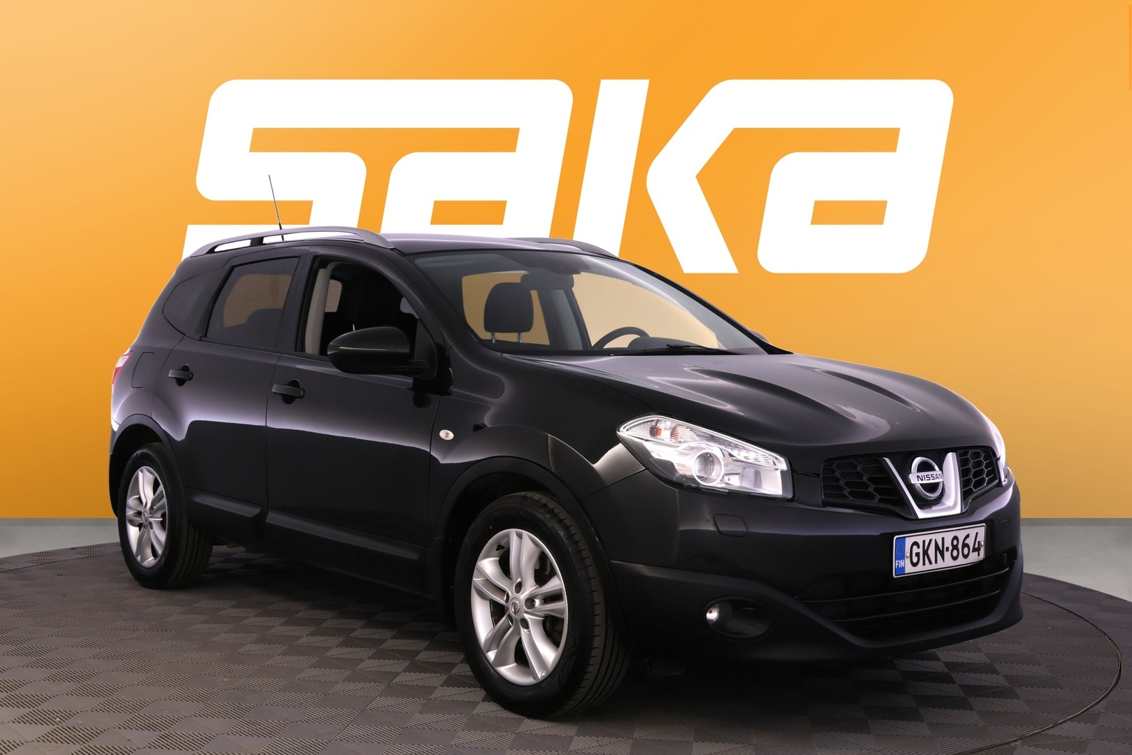 Nissan Qashqai+2 2,0L Acenta 4WD CVT  