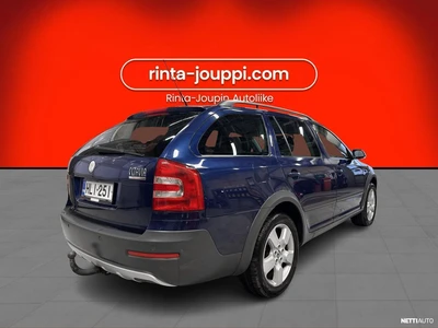 Skoda Octavia Combi 2,0 FSI 4X4 Scout 2007, kuva 6/10