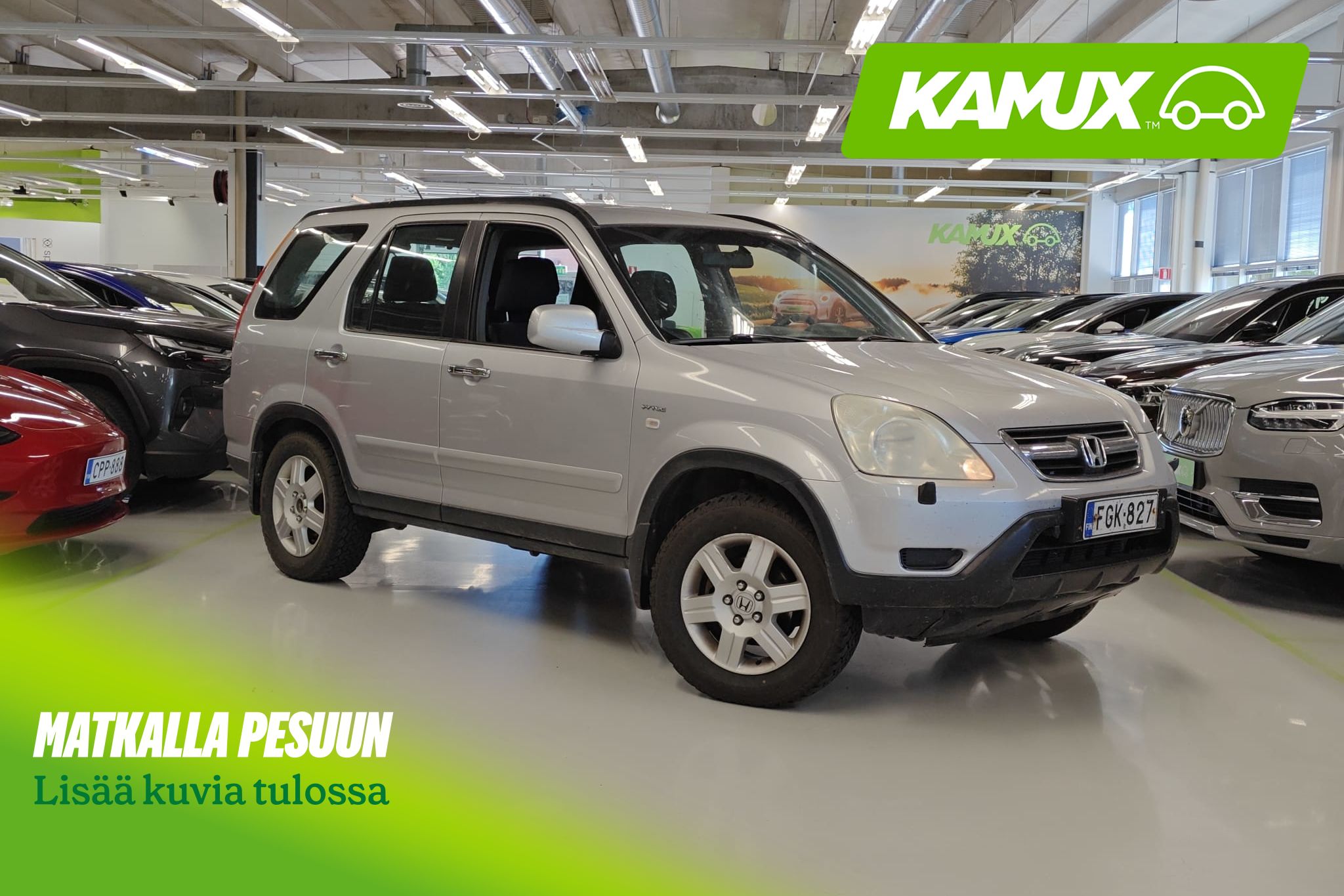Honda CR-V 2,0 i-VTEC