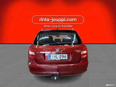Skoda Fabia Combi 1,6 16V Ambiente 2008, kuva 7/34