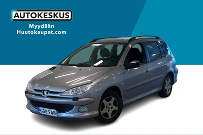 Peugeot 206 SW X Line 1,4 Business 2005, kuva 1/15