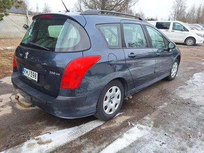 Peugeot 308 SW Air VTi 120 2013, photo 6/13