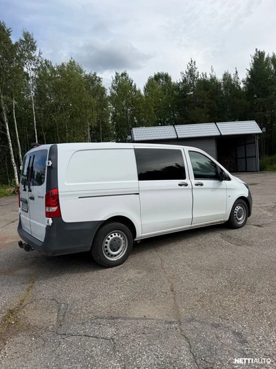 Mercedes-Benz Vito 2017, photo 4/11