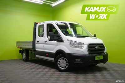 Ford Transit 2021, photo 1/25
