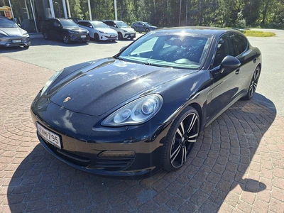 Porsche Panamera Diesel 2012, photo 3/3