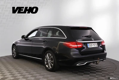 Mercedes-Benz C 2016, photo 3/29