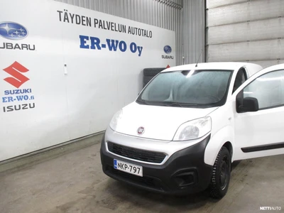 Fiat Fiorino Cargo 1,3 Multijet II 80 SX 2017, photo 1/9