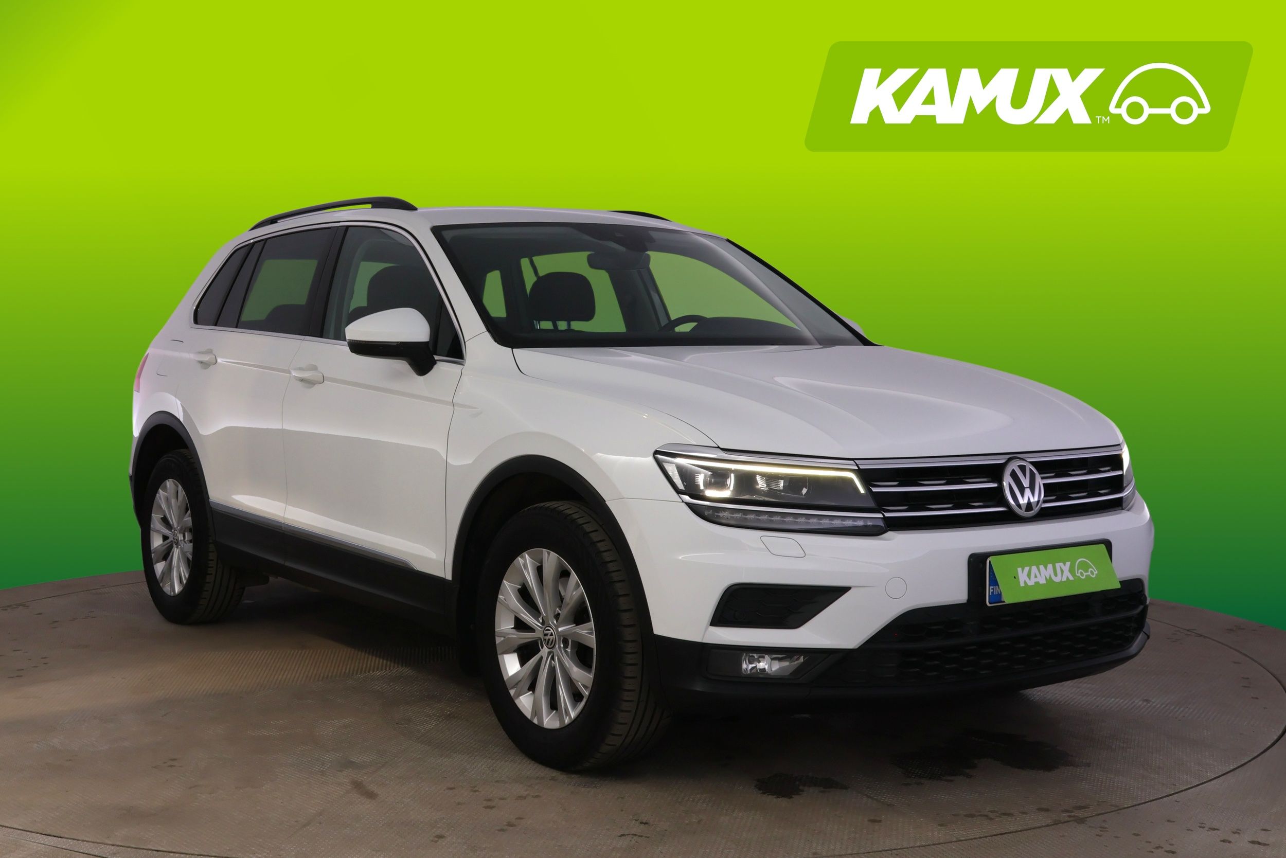 Volkswagen Tiguan Comfortline 2,0 TDI SCR 110 kW (150 hv) 4MOTION DSG-aut **Edullista matka-ajoa**