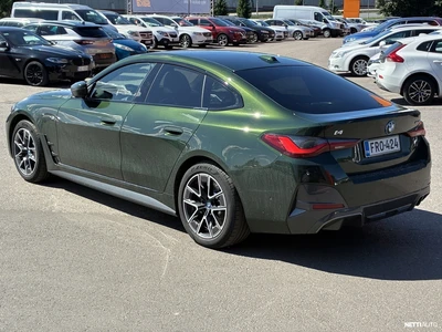 BMW i4 eDrive40 Fully Charged M Sport 2024, photo 4/17