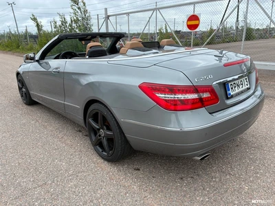 Mercedes-Benz E 250 CGI BE Cabriolet 2010, photo 3/14