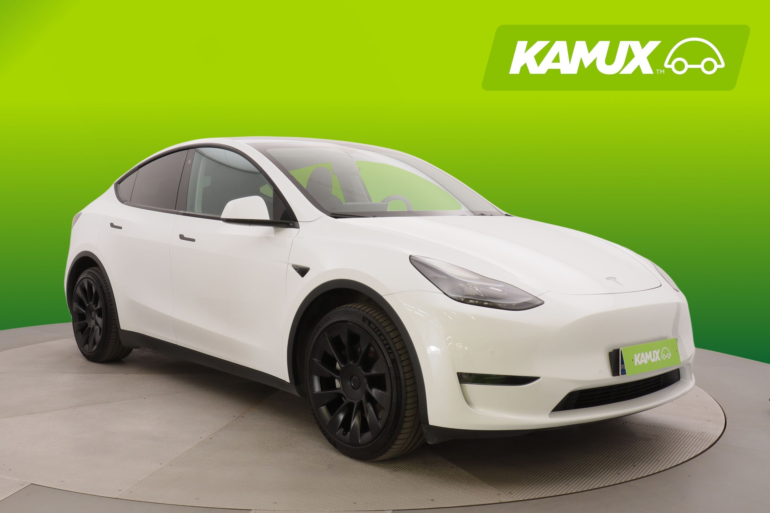 Tesla Model Y Long Range