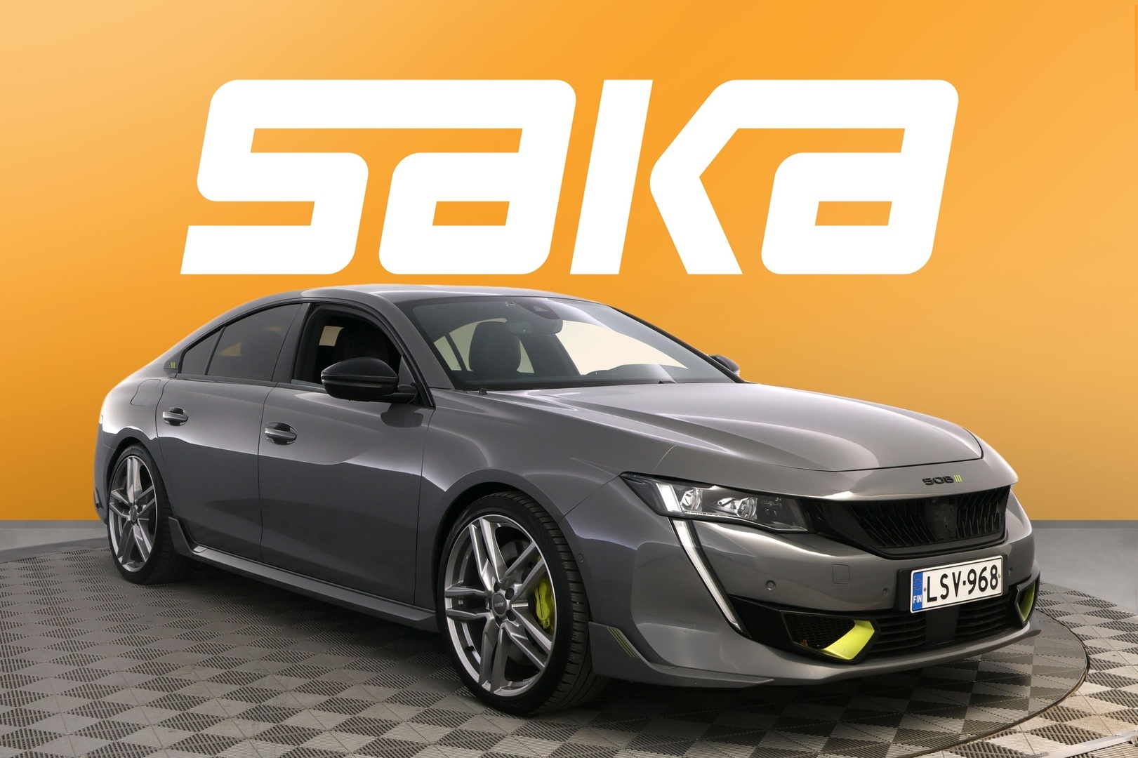 Peugeot 508 PSE Hybrid4 360 EAT8-aut