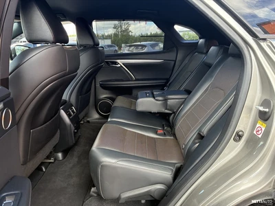 Lexus RX 450h Hybrid 4WD A F Sport 2017, kuva 7/15