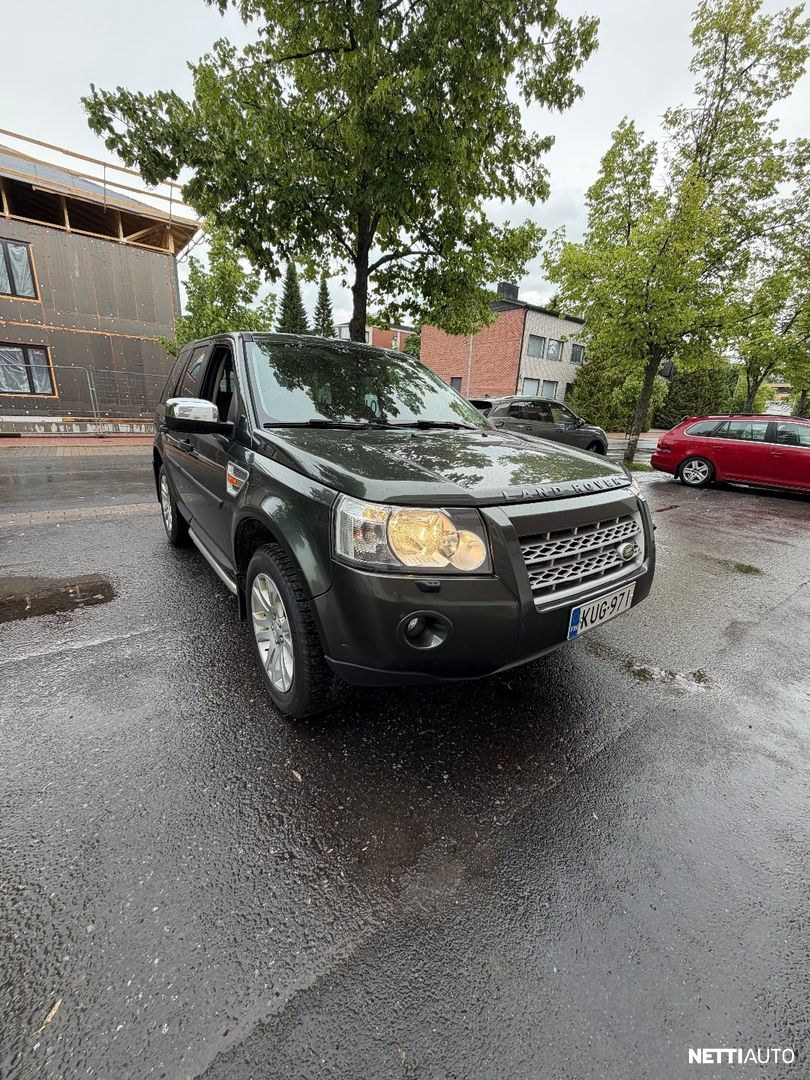 Land Rover Freelander