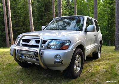 Mitsubishi Pajero 2003, photo 3/12