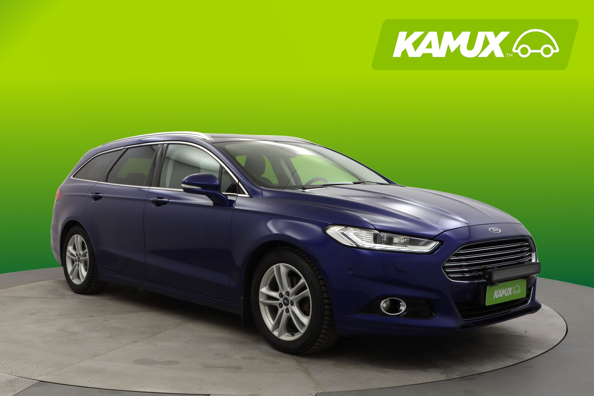 Ford Mondeo 2,0 TDCi 180hv PowerShift Titanium Business Wagon AWD