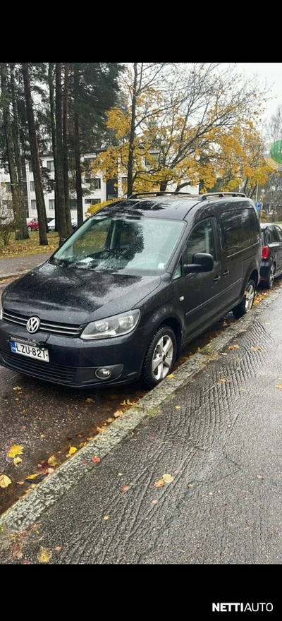 Volkswagen Caddy Maxi 2012, kuva 1/8