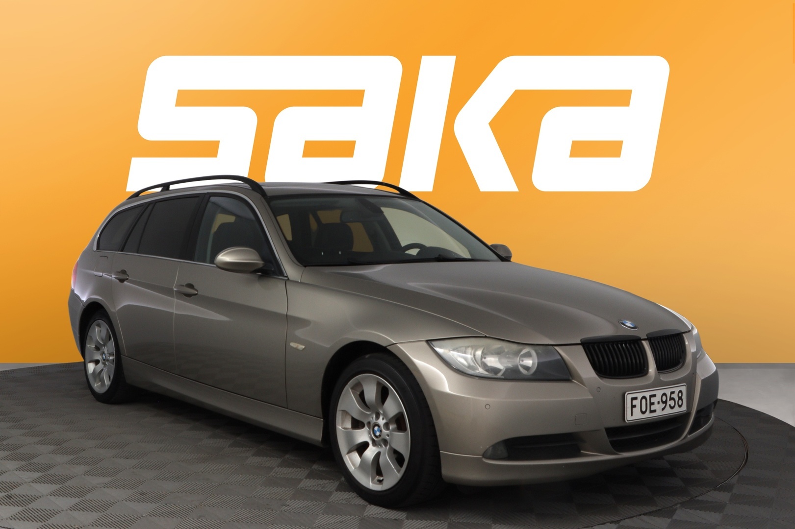 BMW 325 E91 Touring
