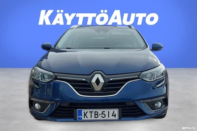 Renault Megane Sport Tourer TCe 130 Zen 2018, photo 3/9